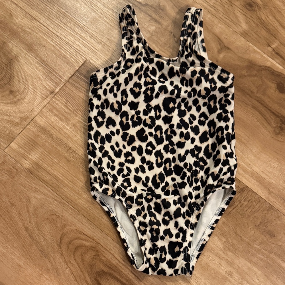 Old Navy Kids Leopard Print One Piece